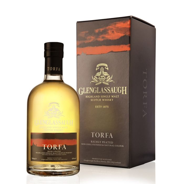 Glenglassaugh Torfa Single Malt Whisky 0.7L