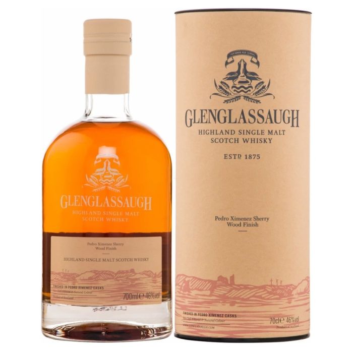 Glenglassaugh Wood Finish Single Malt Whisky 0.7L