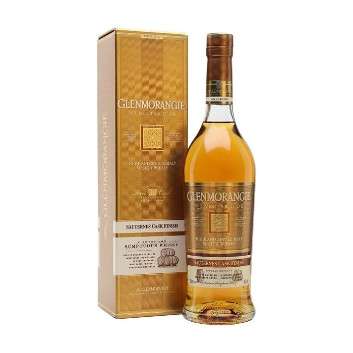 Glenmorangie Single Malt Whisky Nectar D’or 0.7L
