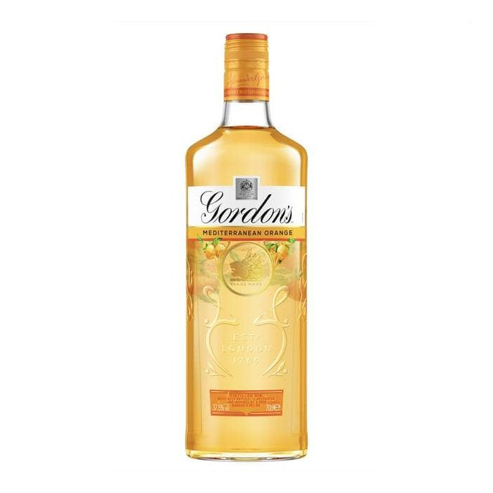 GORDON’S GIN MEDITERRANEAN ORANGE 0.7L GORDON’S GIN MEDITERRANEAN ORANGE 0.7L