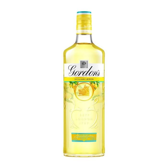 Gordon’s Gin Sicilian Lemon 0.7L Gordon’s Gin Sicilian Lemon 0.7L
