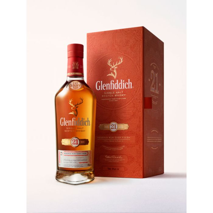 Glenfiddich 21 YO Single Malt Whisky 0.7L Glenfiddich 21 YO Single Malt Whisky 0.7L