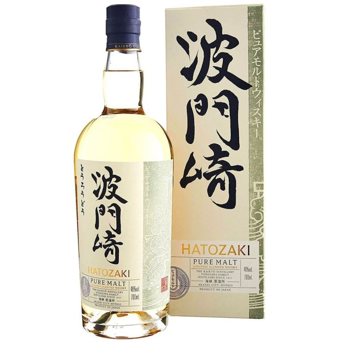 Hatozaki Japanese Pure Malt Whisky 0.7L Hatozaki Japanese Pure Malt Whisky 0.7L