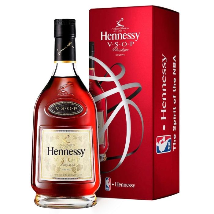 Hennessy Cognac VSOP NBA Limited Edition 0.7L