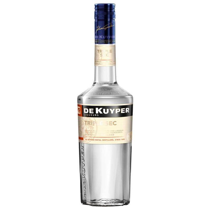 De Kuyper Lichior Triple Sec 0.7L De Kuyper Lichior Triple Sec 0.7L
