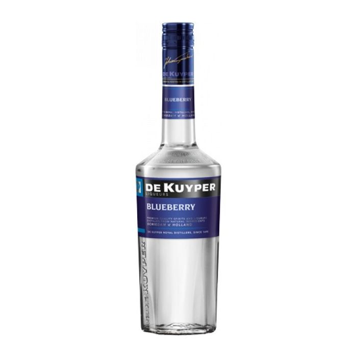 De Kuyper Lichior Blueberry 0.7L De Kuyper Lichior Blueberry 0.7L