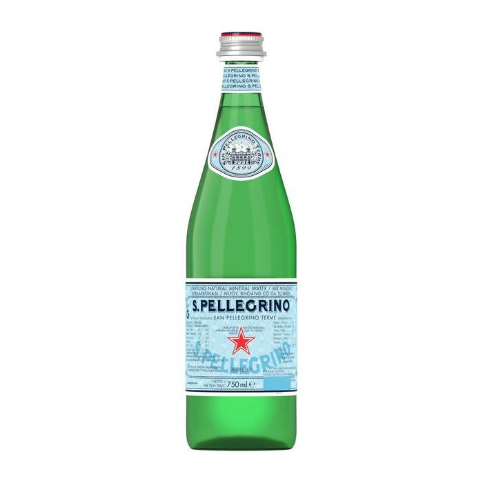San Pellegrino Apa Minerala Sticla 15 Bucati X 0.75L San Pellegrino Apa Minerala Sticla 15 Bucati X 0.75L