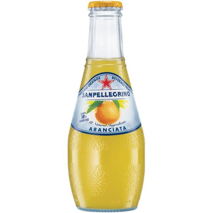 San Pellegrino Aranciata Organic 6 Bucati X 0.2L