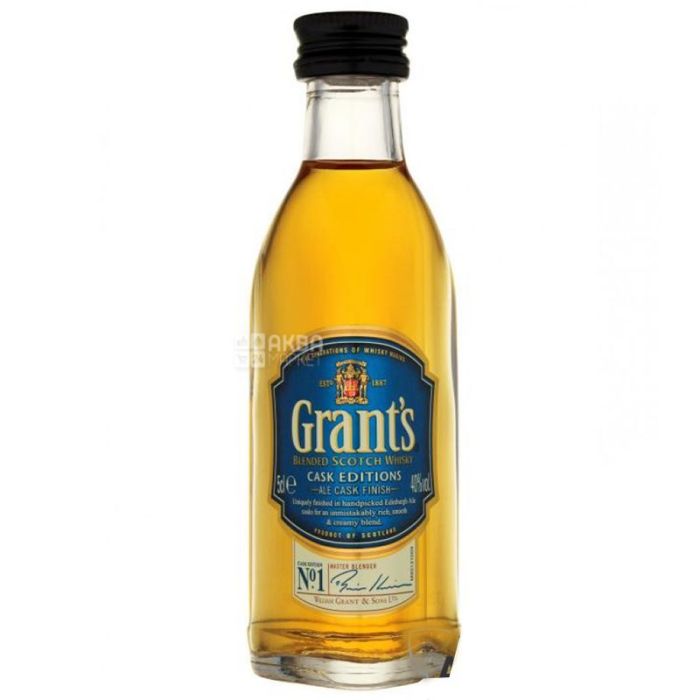 Grant’s Whisky Ale Cask 0.05L