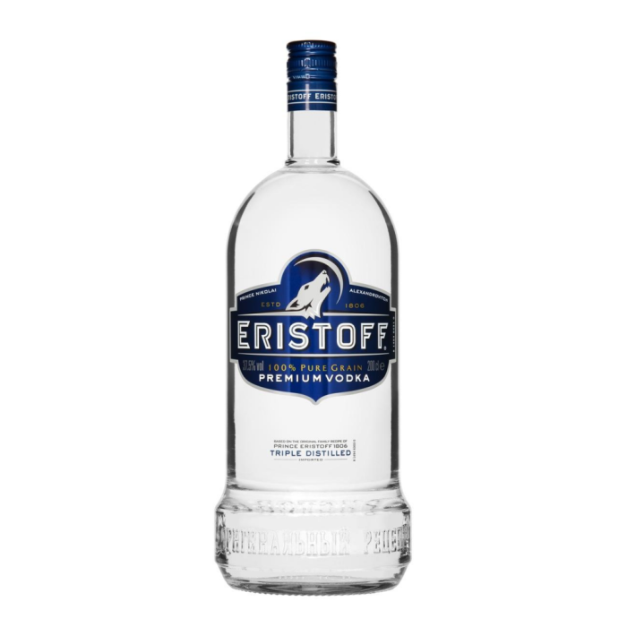 Eristoff Vodka 2L Eristoff Vodka 2L