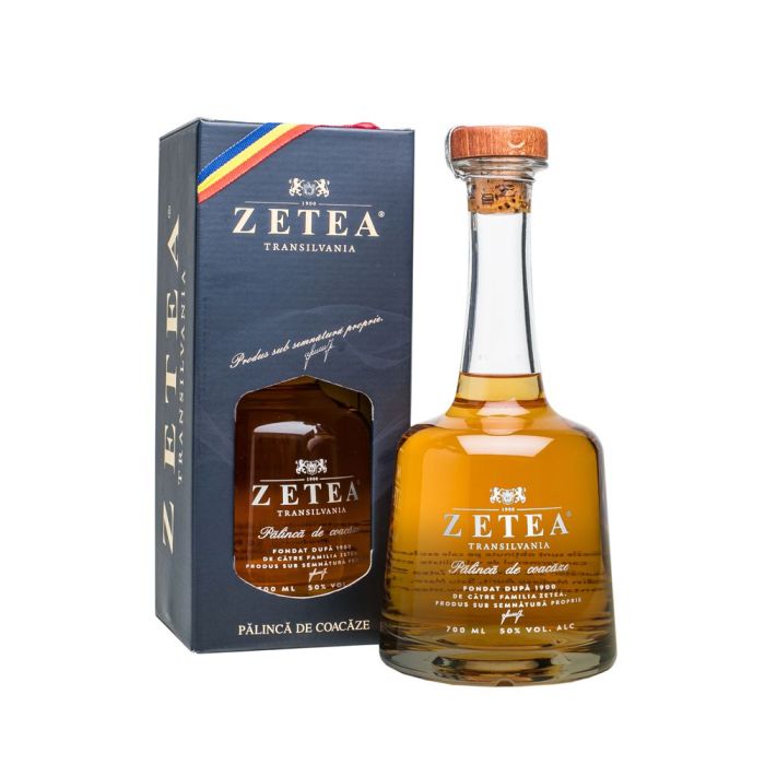 Zetea Palinca De Coacaze 0.7L Zetea Palinca De Coacaze 0.7L