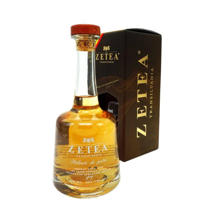 Zetea Palinca De Gutui 0.7L Zetea Palinca De Gutui 0.7L