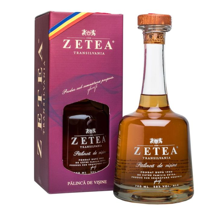 Zetea Palinca De Visine 0.7L Zetea Palinca De Visine 0.7L