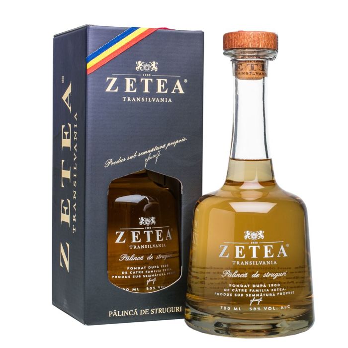 Zetea Palinca De Struguri 0.7L Zetea Palinca De Struguri 0.7L