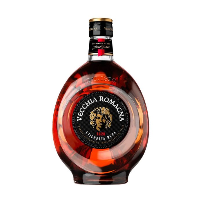 Vecchia Romagna Brandy Etichetta Nera 0.7L Vecchia Romagna Brandy Etichetta Nera 0.7L