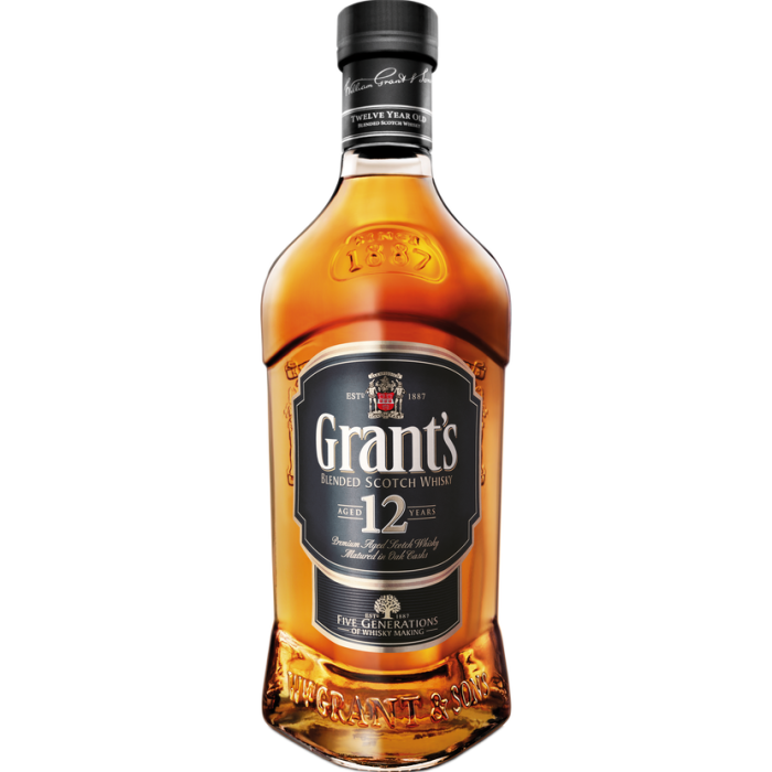 Grant’s Whisky 12 YO Bourbon Finish 0.7L Grant’s Whisky 12 YO Bourbon Finish 0.7L