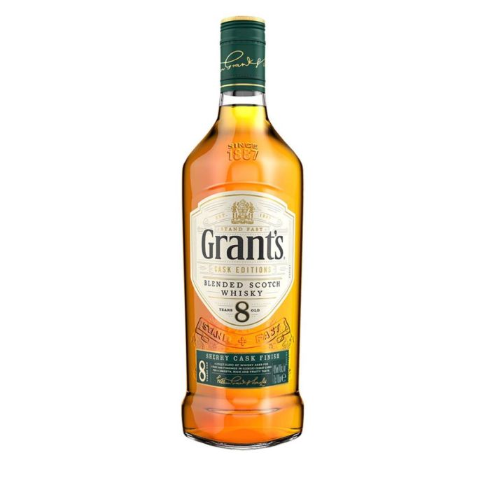 Grant’s Whisky 8YO Sherry Cask 0.7L Grant’s Whisky 8YO Sherry Cask 0.7L