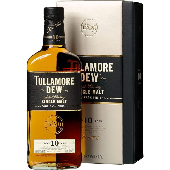 Tullamore D.E.W. Whisky 10 YO 0.7L