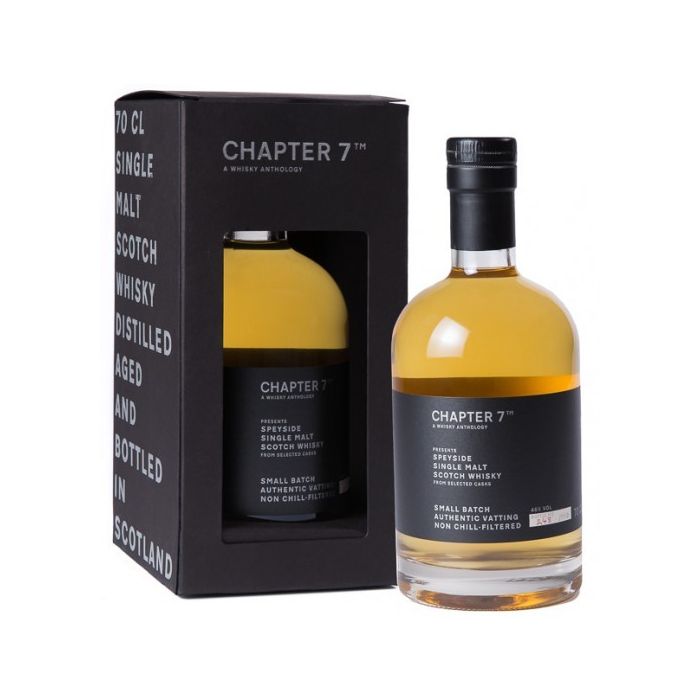 Chapter 7 Speyside Single Malt Whisky 0.7L