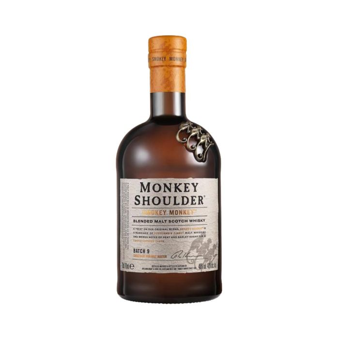 Monkey Shoulder Whisky Smokey Monkey 0.7L Monkey Shoulder Whisky Smokey Monkey 0.7L