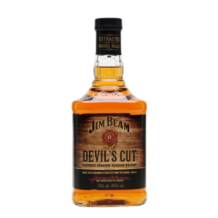 Jim Beam Whiskey Devils Cut 0.7L