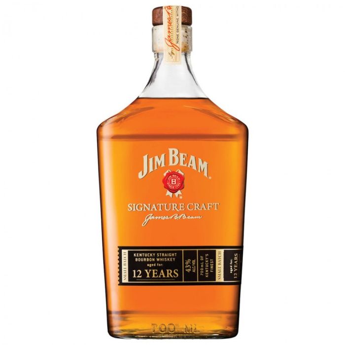 Jim Beam Whiskey Signature Craft 12YO 0.7L