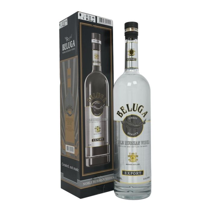 Beluga Vodka Noble 3L Cutie Beluga Vodka Noble 3L Cutie
