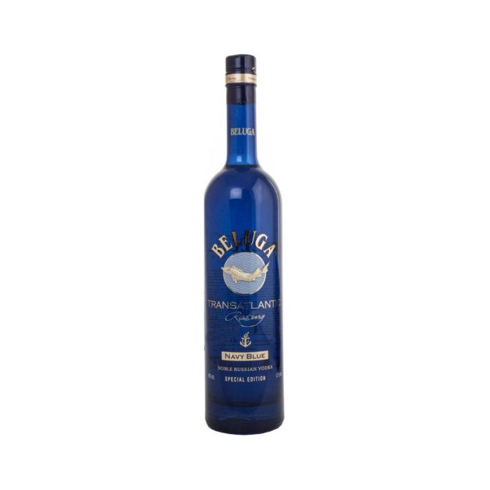 Beluga Vodka Transatlantic Navy Blue 0.7L