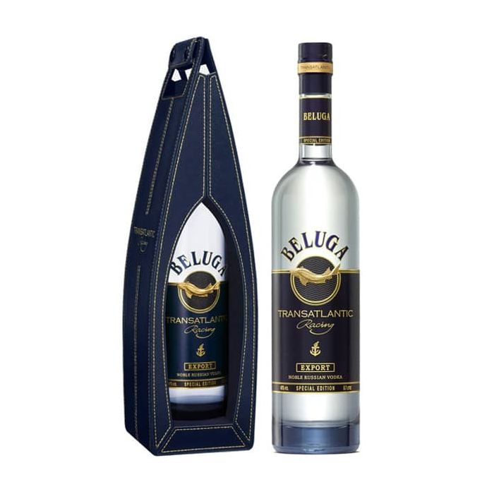 Beluga Vodka Transatlantic Cutie 0.7L Beluga Vodka Transatlantic Cutie 0.7L