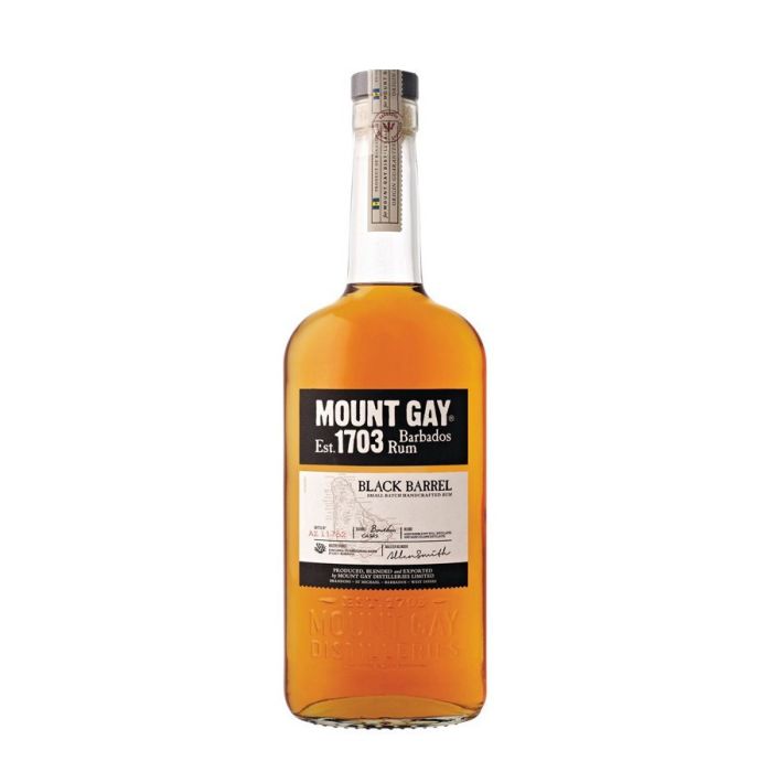 Mount Gay Rom Black Barrel 0.7L Mount Gay Rom Black Barrel 0.7L
