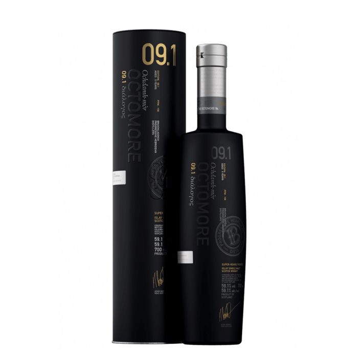 Bruichladdich Octomore 9.1 Single Malt Whisky 0.7L
