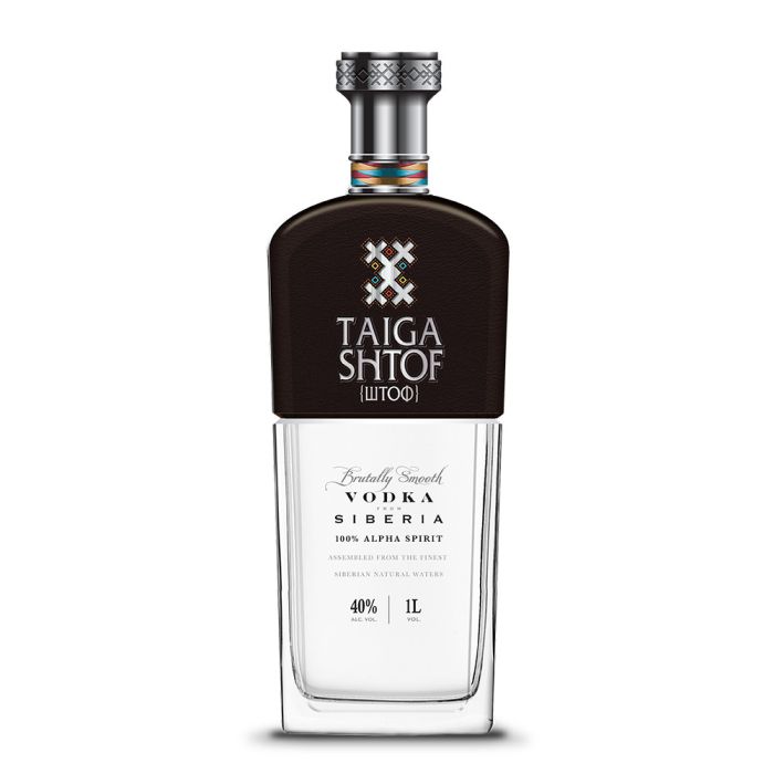Taiga Shtof Vodka 1L