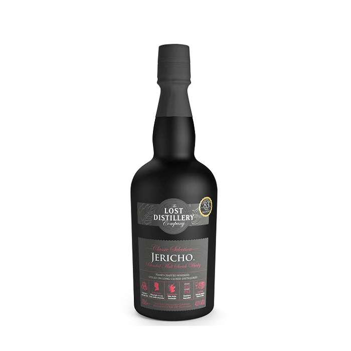 Lost Distillery Classic Jericho Whisky 0.7L Lost Distillery Classic Jericho Whisky 0.7L