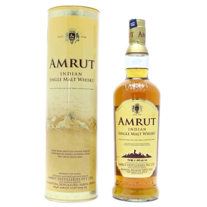 Amrut Indian Single Malt Whisky 0.7L Amrut Indian Single Malt Whisky 0.7L
