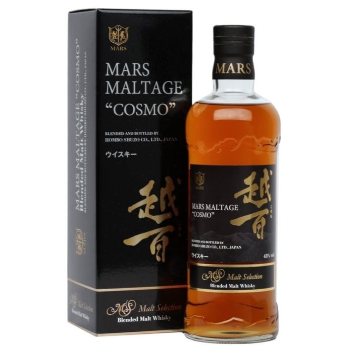 Mars Cosmo Japanese Blended Malt Whisky 0.7L Mars Cosmo Japanese Blended Malt Whisky 0.7L