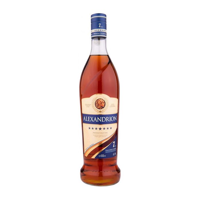Alexandrion Brandy 7 Stele 1L Alexandrion Brandy 7 Stele 1L