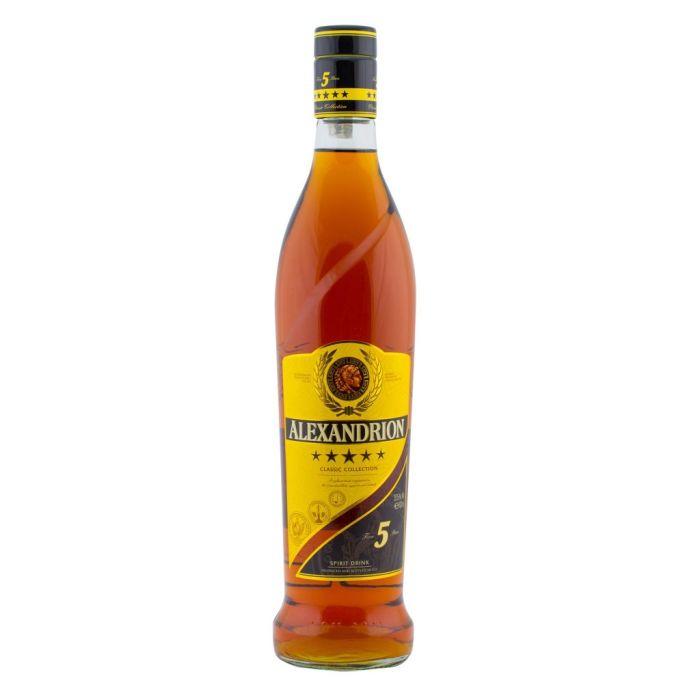 Alexandrion Brandy 5 Stele 0.7L Alexandrion Brandy 5 Stele 0.7L