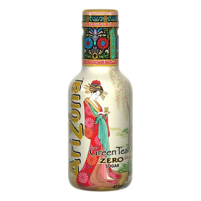 Arizona Green Tea Zero 6 Bucati X 0.45L
