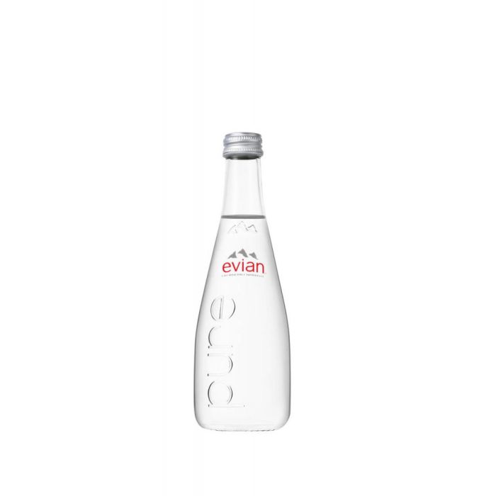 Evian Apa Plata Sticla 0.33L X 10 Bucati Evian Apa Plata Sticla 0.33L X 10 Bucati