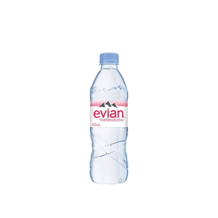 Evian Apa Plata PET 0.5L X 6 Bucati