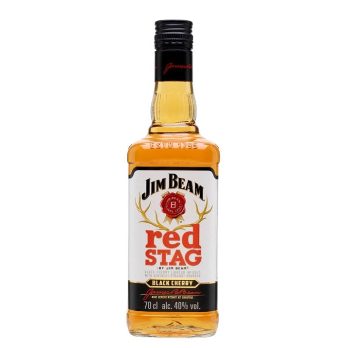 Jim Beam Whiskey Red Stag 0.7L