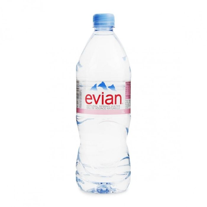 Evian Apa Plata PET 1L X 6 Bucati