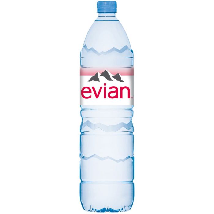 Evian Apa Plata PET 1.5L X 6 Bucati