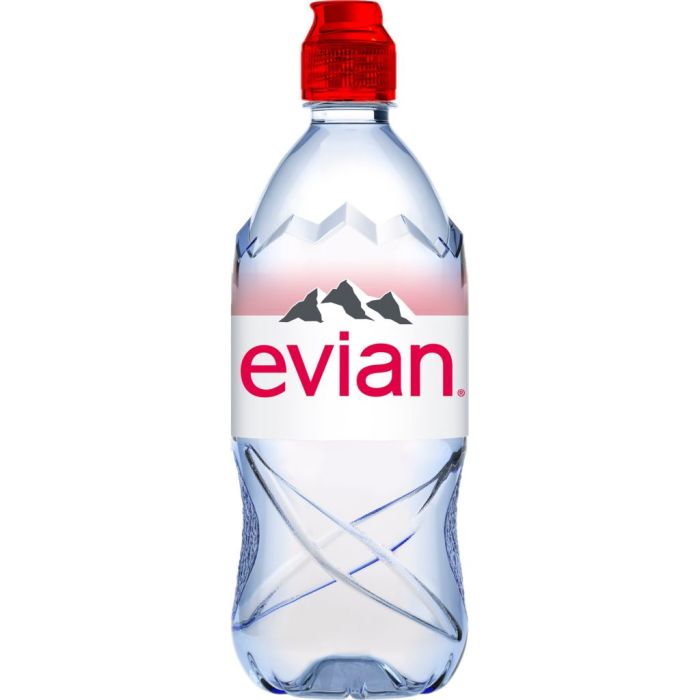 Evian Apa Plata Sports Cap 0.75L X 6 Bucati Evian Apa Plata Sports Cap 0.75L X 6 Bucati
