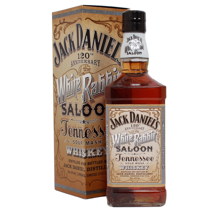Jack Daniel’s Whisky White Rabbit Saloon 0.7L