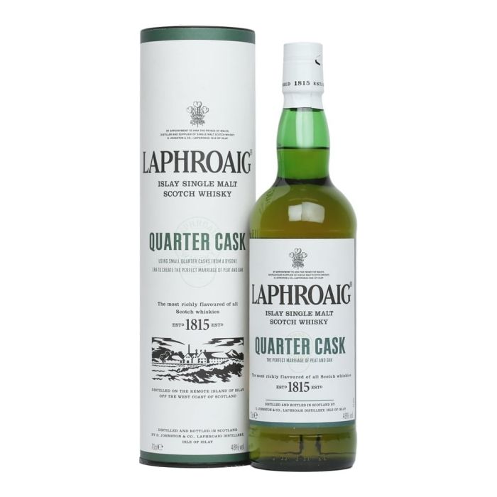 Laphroaig Quarter Cask Single Malt Whisky 0.7L