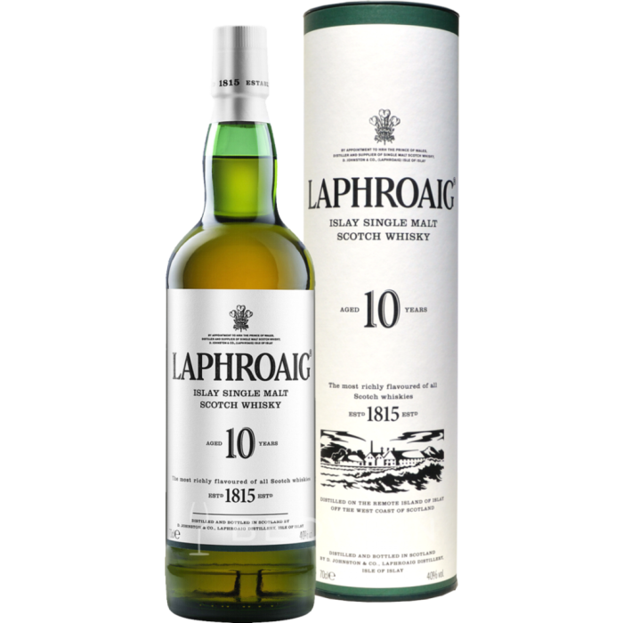 Laphroaig 10YO Single Malt Whisky 0.7L