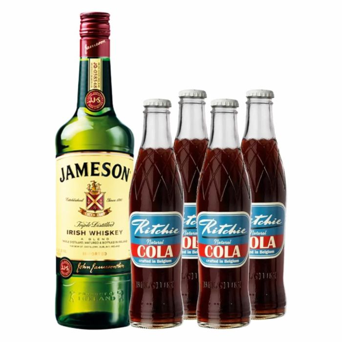 Pachet Whisky and Cola Classic Mix Pachet Whisky and Cola Classic Mix
