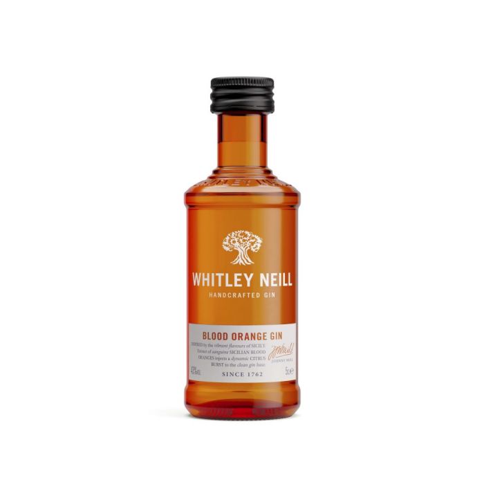 Whitley Neill Gin Blood Orange 0.05L Whitley Neill Gin Blood Orange 0.05L