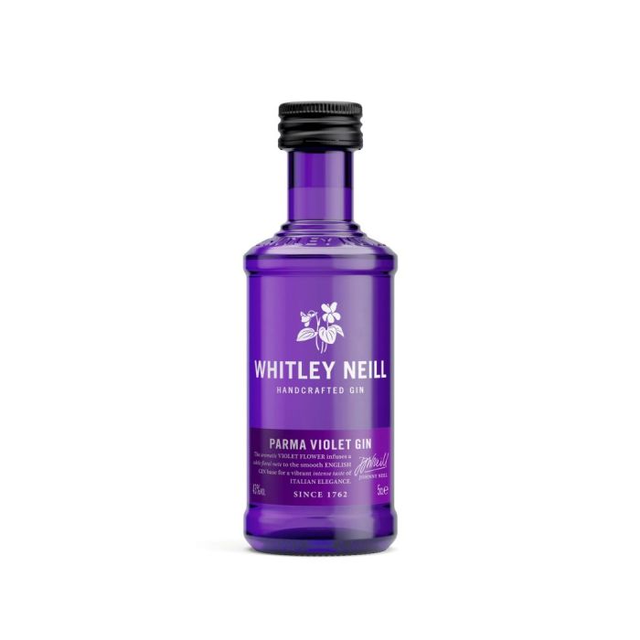 Whitley Neill Gin Parma Violet 0.05L Whitley Neill Gin Parma Violet 0.05L